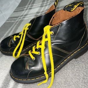 Dr.Martins Church Vintage Monkey Boots ‘Black Vintage Smooth’ Mens size 7(US)
